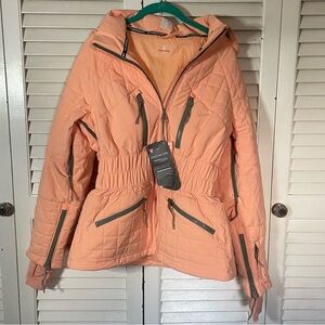 FP Movement All Prepped Ski Jacket in Winter melon